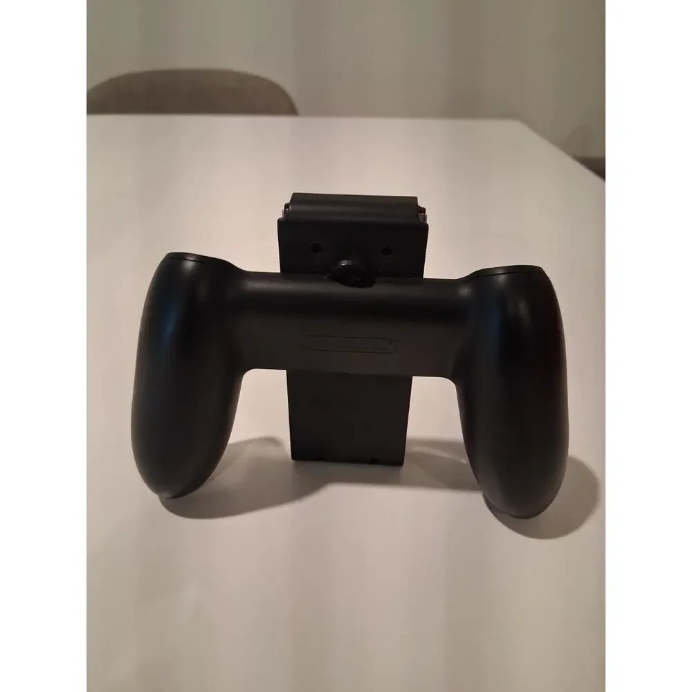 Official Nintendo Switch Joy-Con Grip Controller Holder OEM Black HAC-011